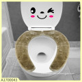 Washable Self-Adhesive plush Paste-type Toilet Mat